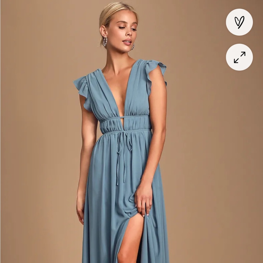 NWT Lulu’s wedding guest dress